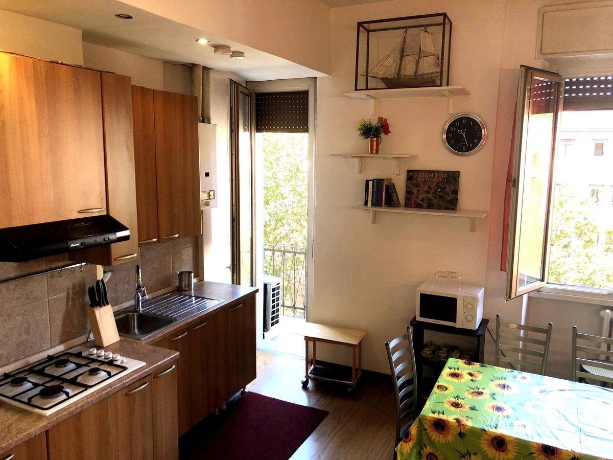 Porta Volta Flexyrent Studio Apartment มิลาน ภายนอก รูปภาพ