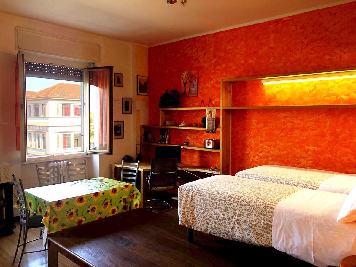 Porta Volta Flexyrent Studio Apartment มิลาน ภายนอก รูปภาพ