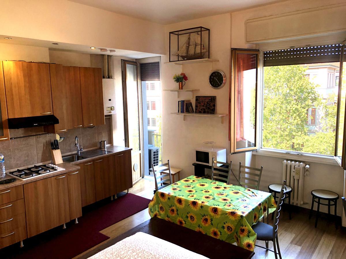 Porta Volta Flexyrent Studio Apartment มิลาน ภายนอก รูปภาพ