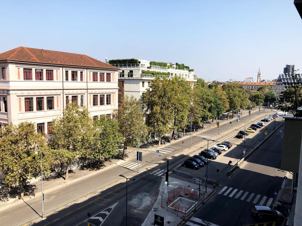 Porta Volta Flexyrent Studio Apartment มิลาน ภายนอก รูปภาพ